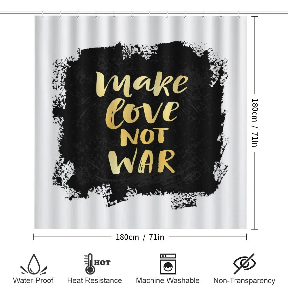 Make Love Quoting Dark — Detail 2