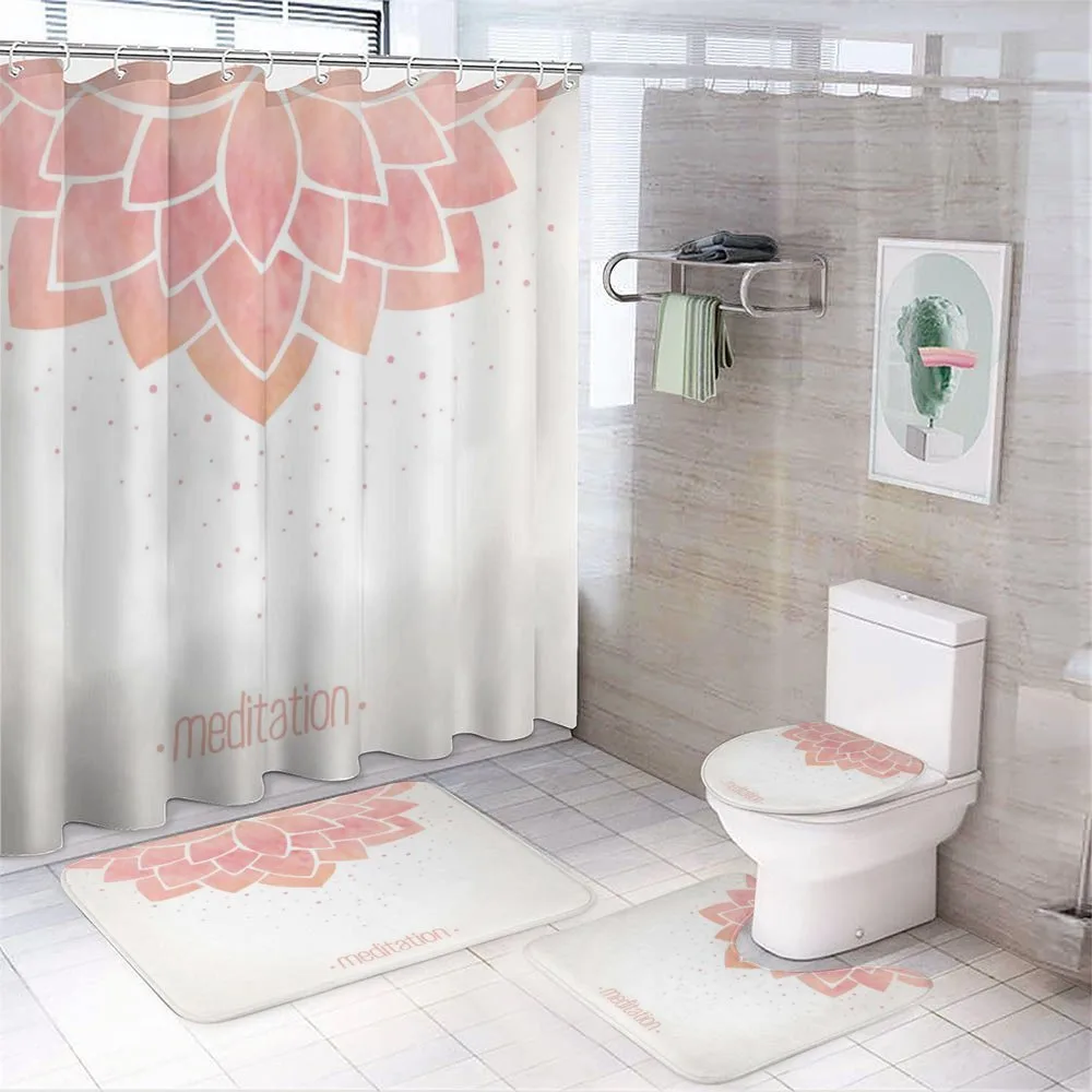 Meditation Lotus Flower — Your design