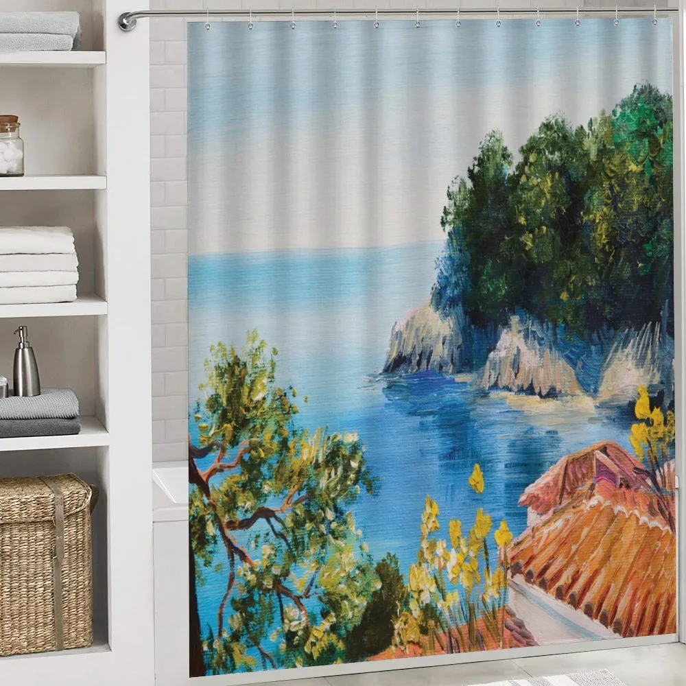 Mediterranean Scenery — Detail 4