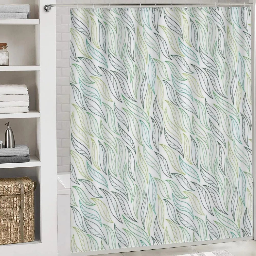 Modern Leaf Patterns — Detail 4