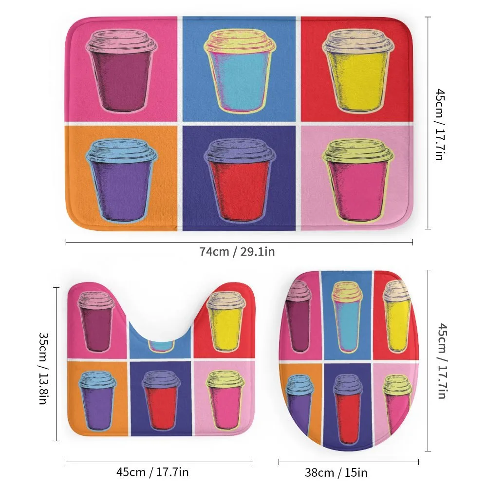 Modern Pop Art Cups — Detail 1