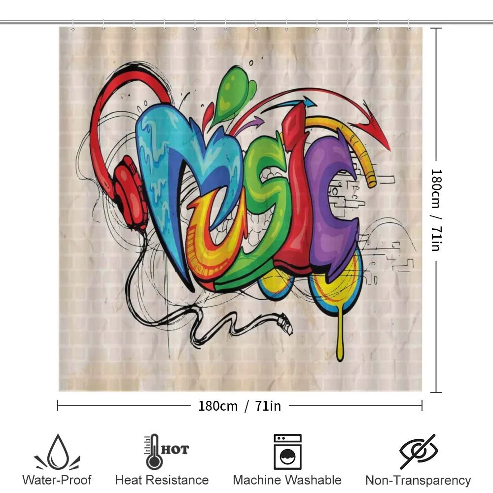 Music Graffiti Hip Hop — Detail 2