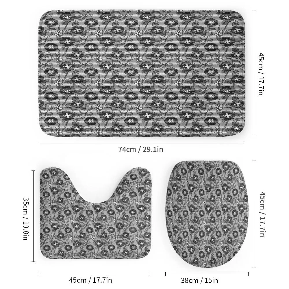 Needlecraft Monochrome — Detail 1
