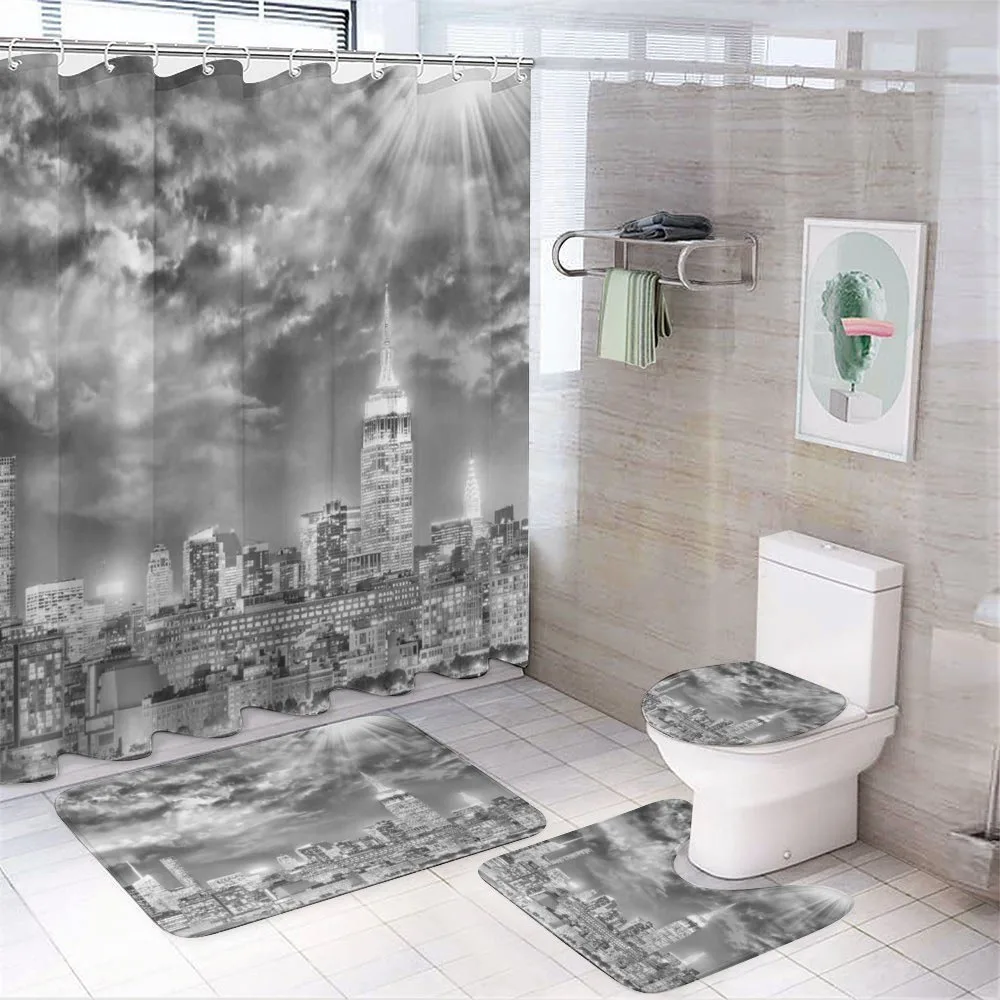NYC Dramatic Skyline — Your design