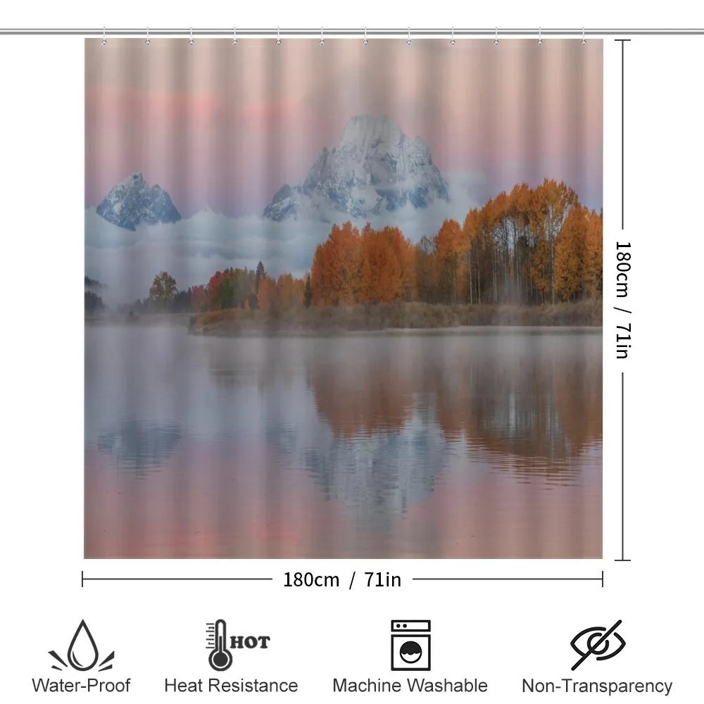 Outdoorsy Pink Sky Forest — Detail 2