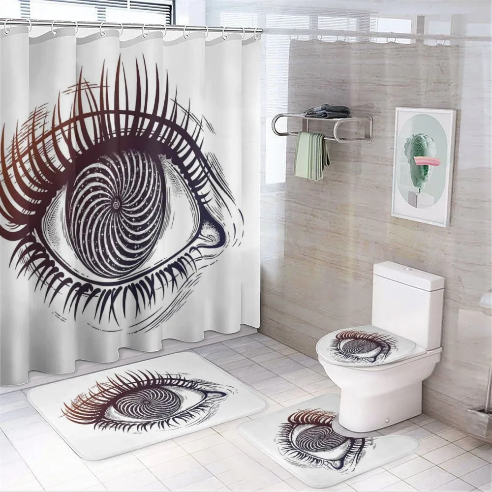 Outer Space Vortex Pupil — Your design