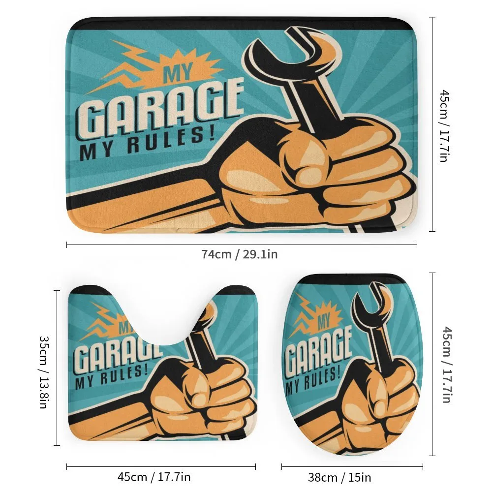 Retro Holding Wrench — Detail 1