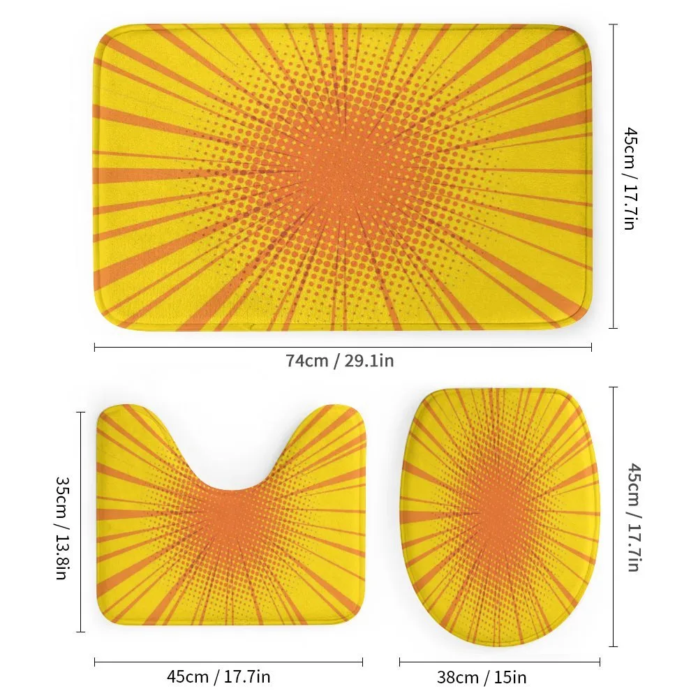 Retro Sun Burst — Detail 1