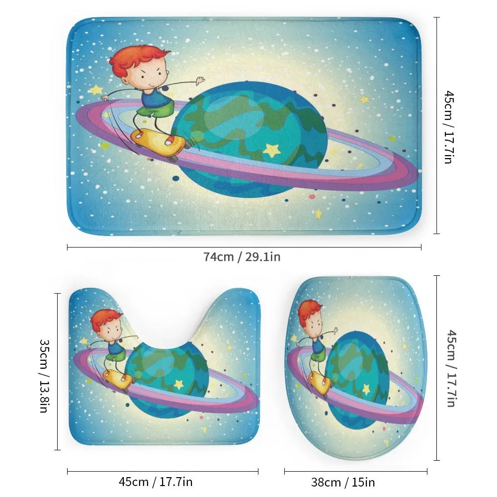 Skating Planet Ring — Detail 1
