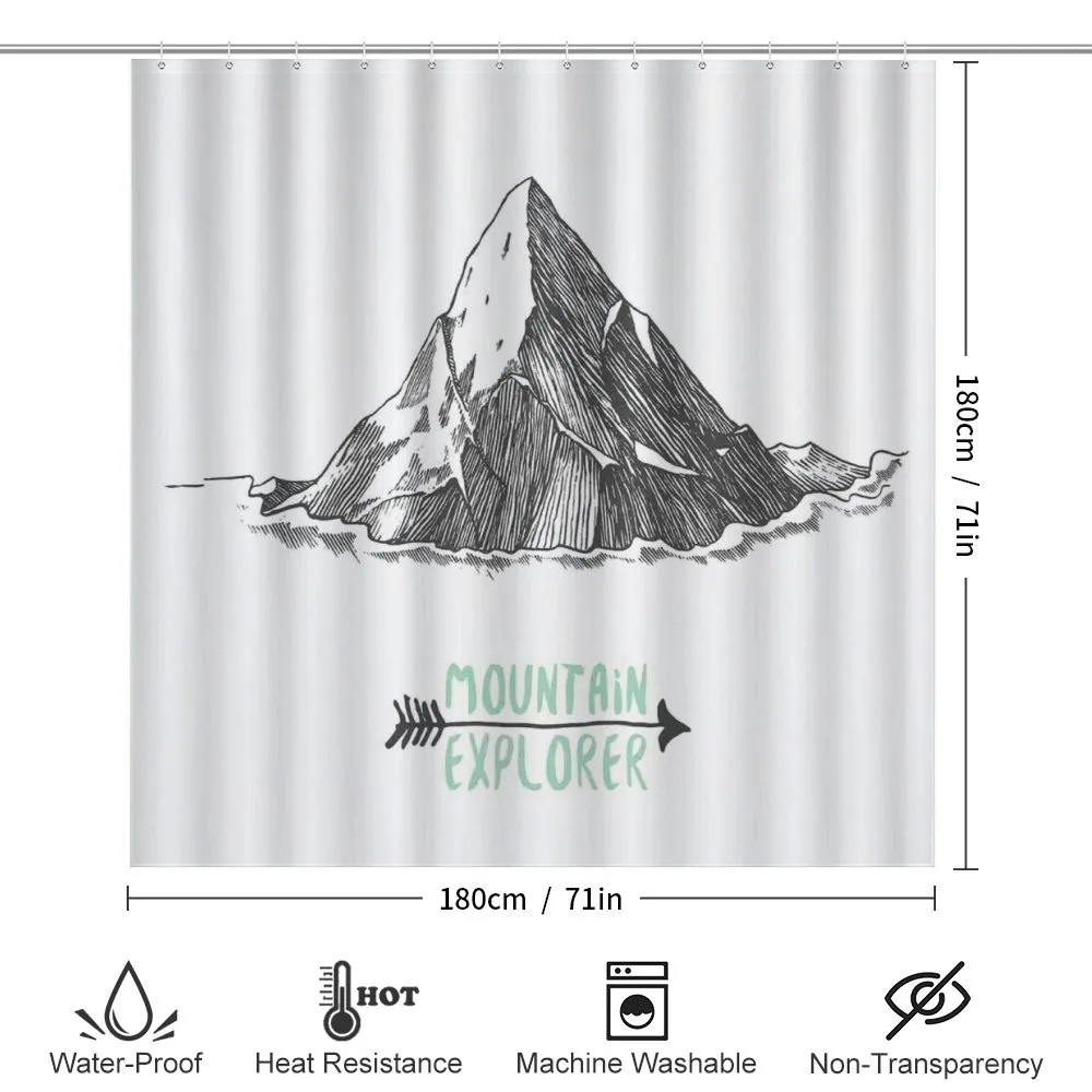 Sketch Mountain Arrow — Detail 2
