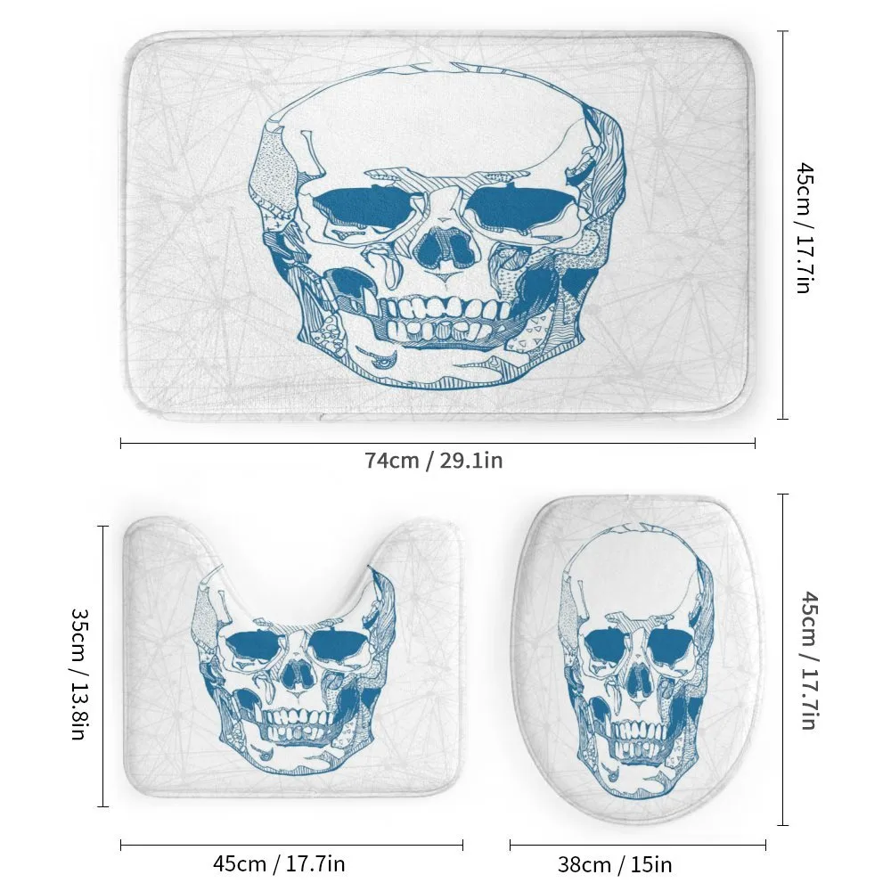 Skull Science Elements — Detail 1