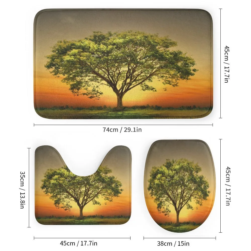Sunset Scenery Valley — Detail 1