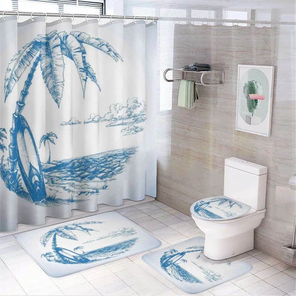 Surf Hawaiian Beach — Your design