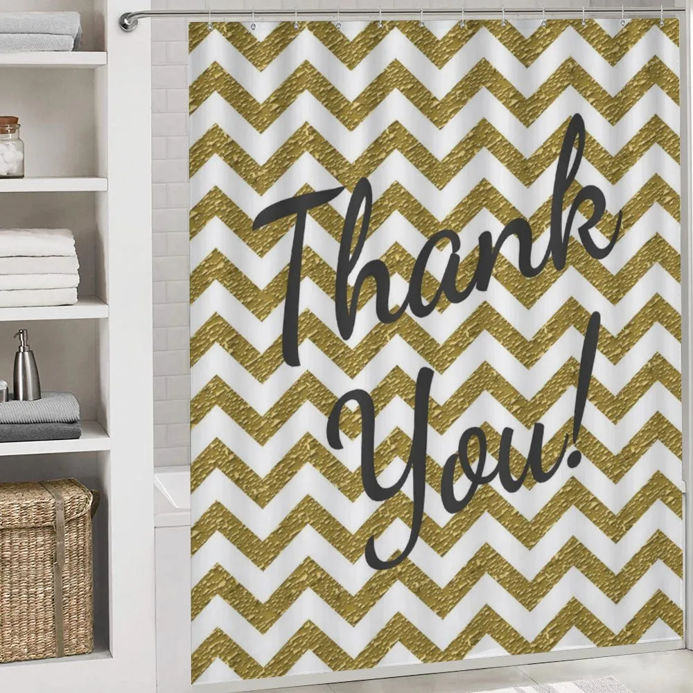 Thank You Words ZigZag — Detail 4