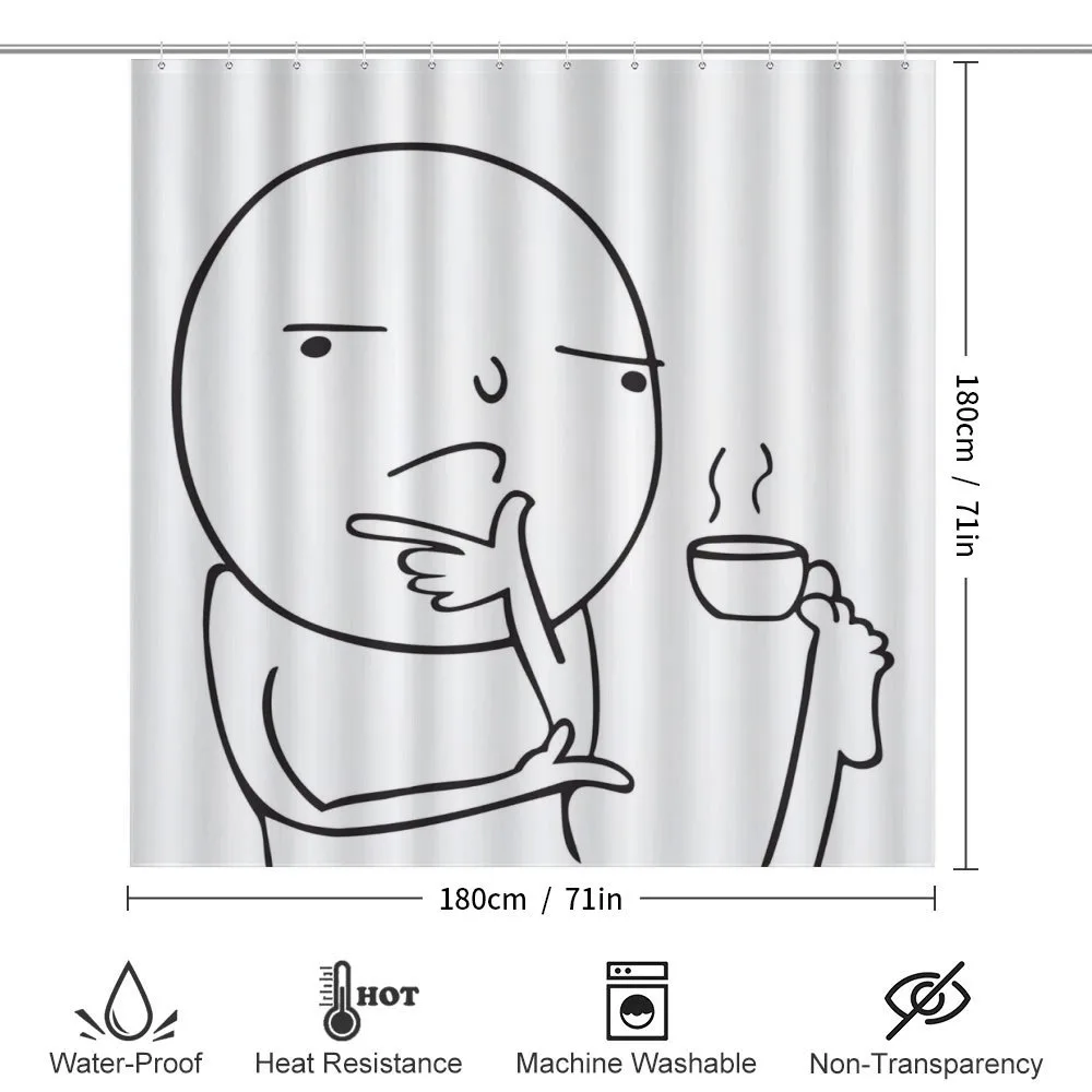 Thoughtful Meme Coffee — Detail 2