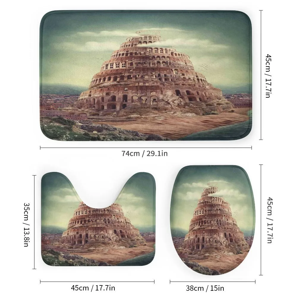 Tower Of Babel Clouds — Detail 1