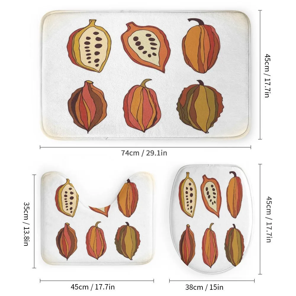 Tropical Fruit Beans Graphic — Detail 1