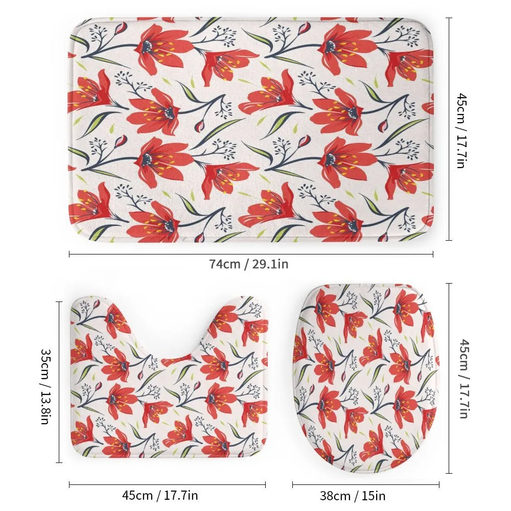 Vintage Tulip Flowers — Detail 1