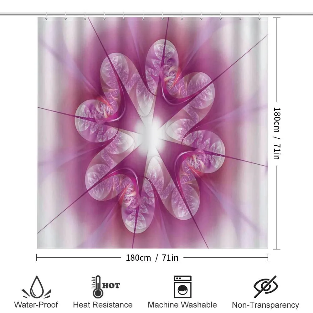 Abstract Fractal Flower — Detail 2