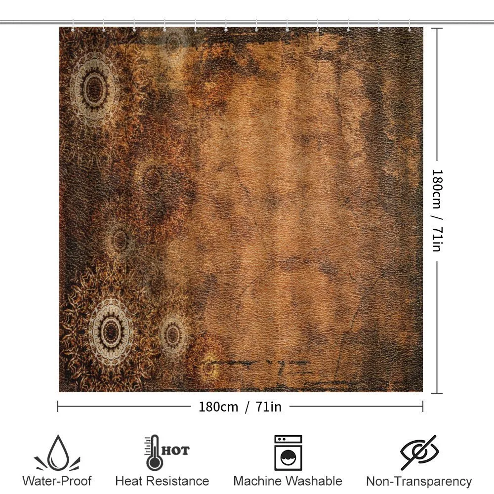 Aged Texture Vintage Floral — Detail 2