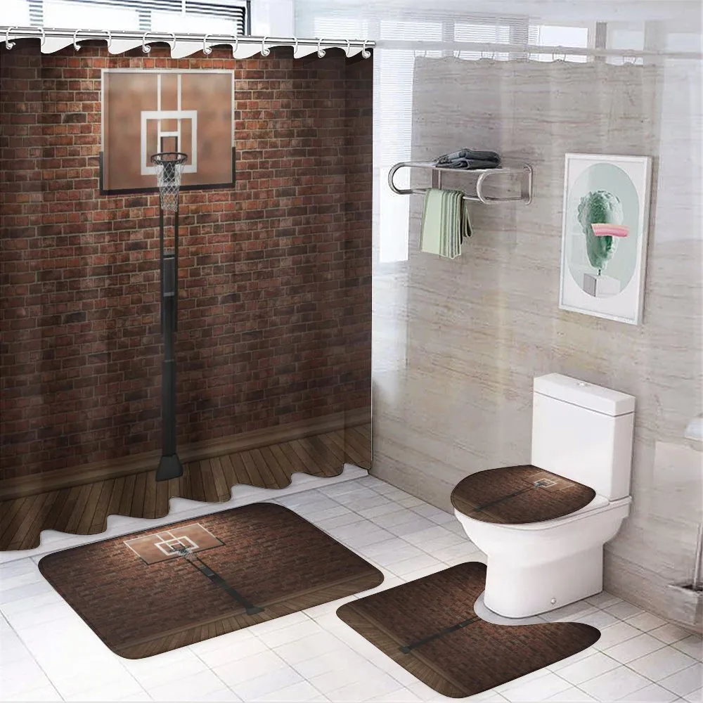 Basketball Field Sports — Your design