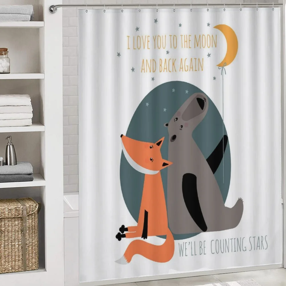 Bear and Fox in Love — Detail 4