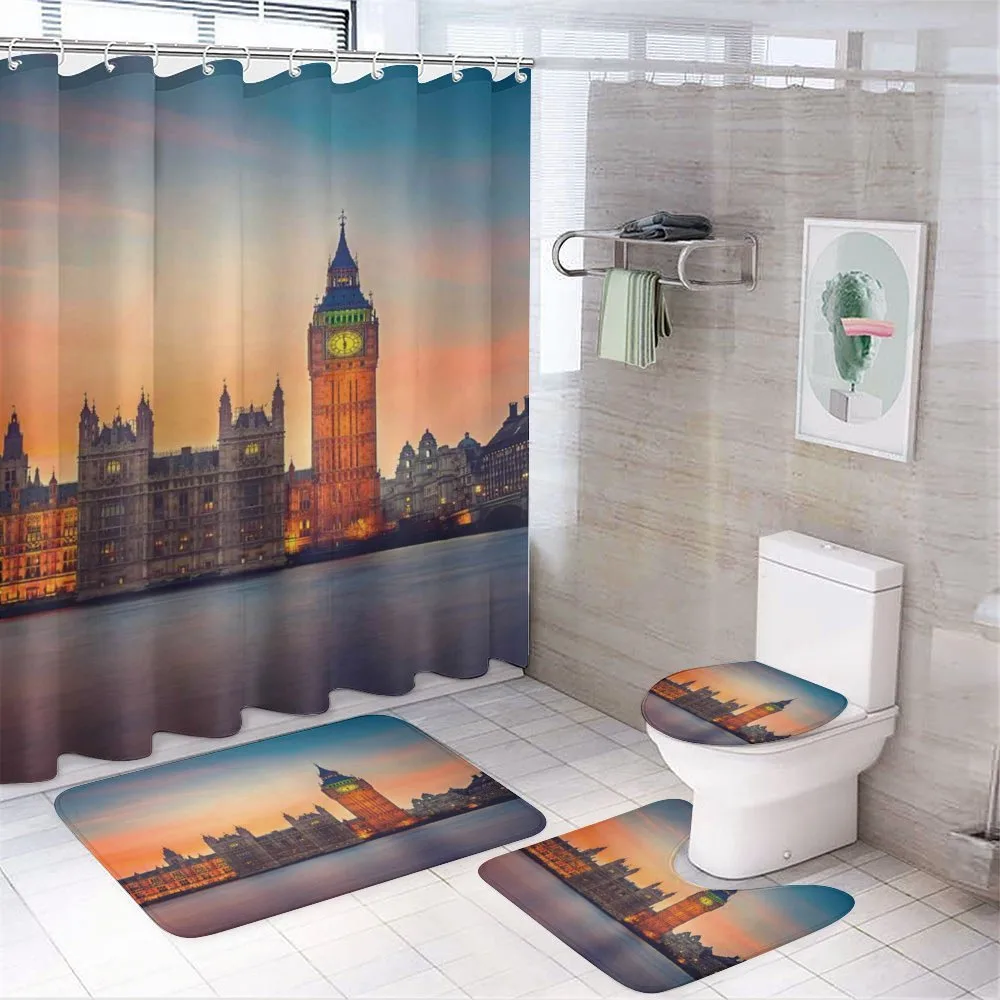 Big Ben and Parliament — Your design