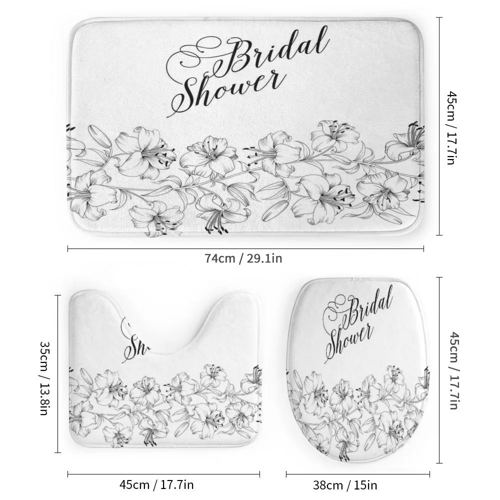 Bride Party Flowers — Detail 1