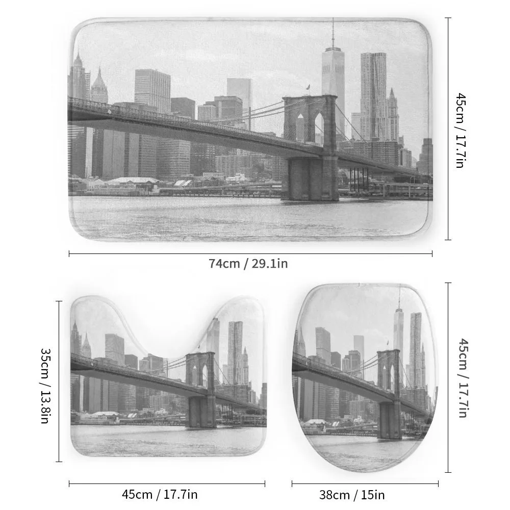 Brooklyn Bridge USA — Detail 1