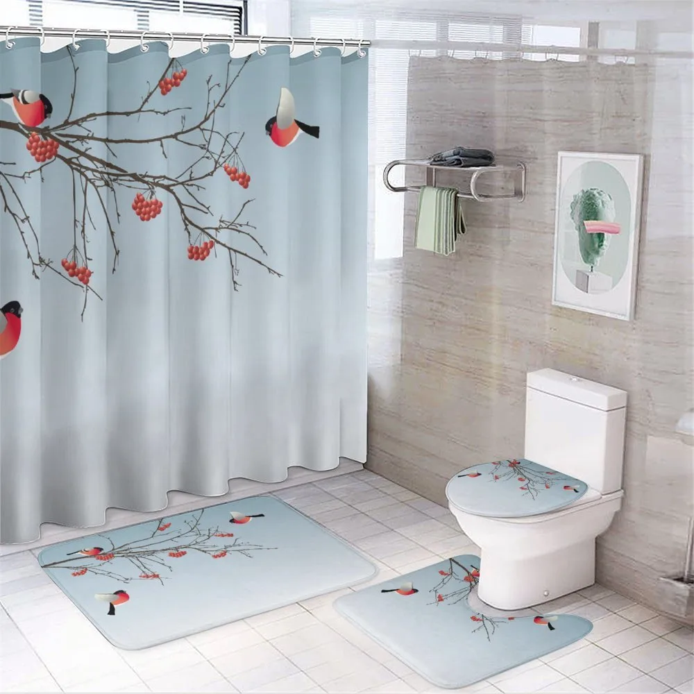 Bullfinch Birds Branches — Your design