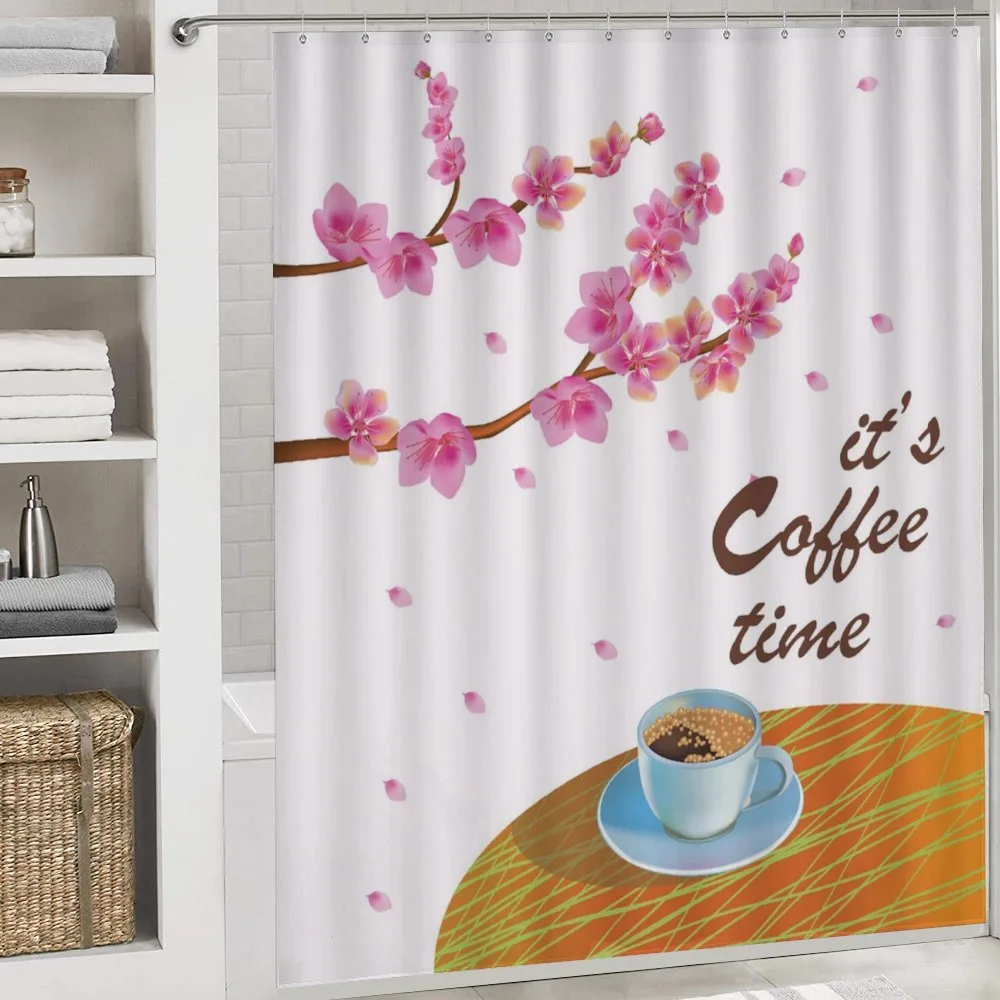 Cherry Blossom and Cup — Detail 4