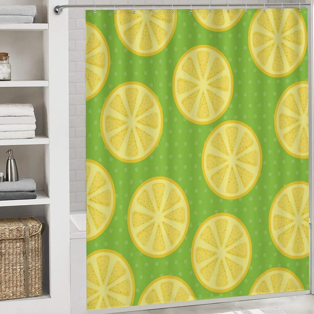 Citrus Slices Polka Dots — Detail 4