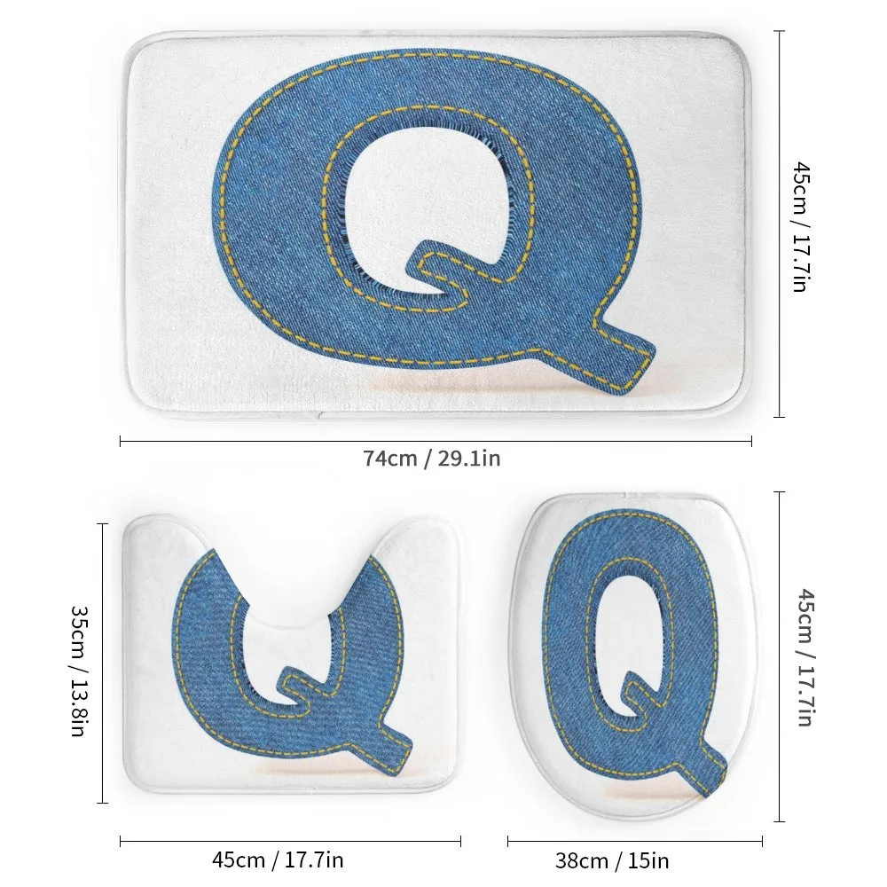 Conceptual Denim Font — Detail 1