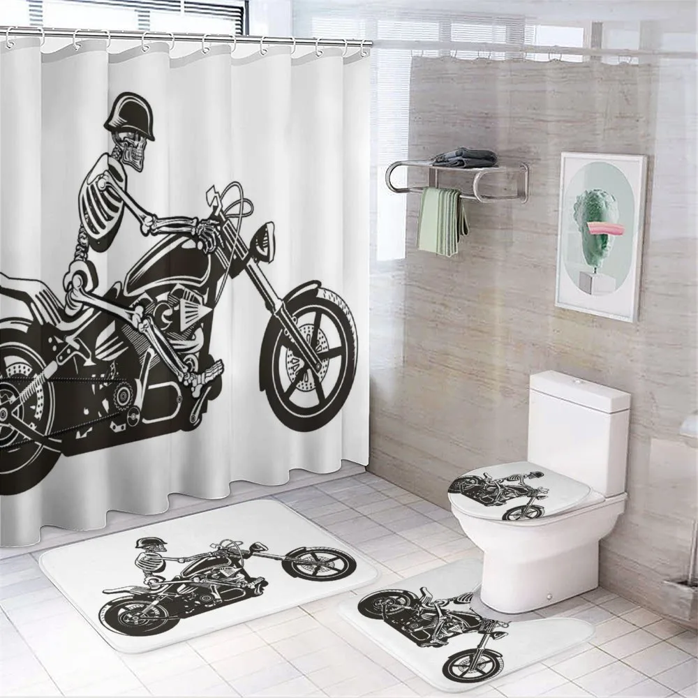 Crazy Halloween Motorbike — Your design