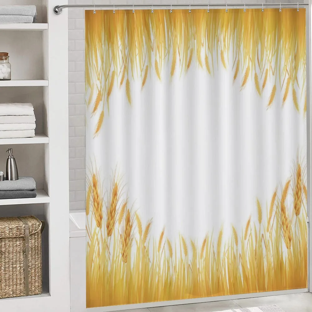 Crop Rice Field Frame — Detail 4