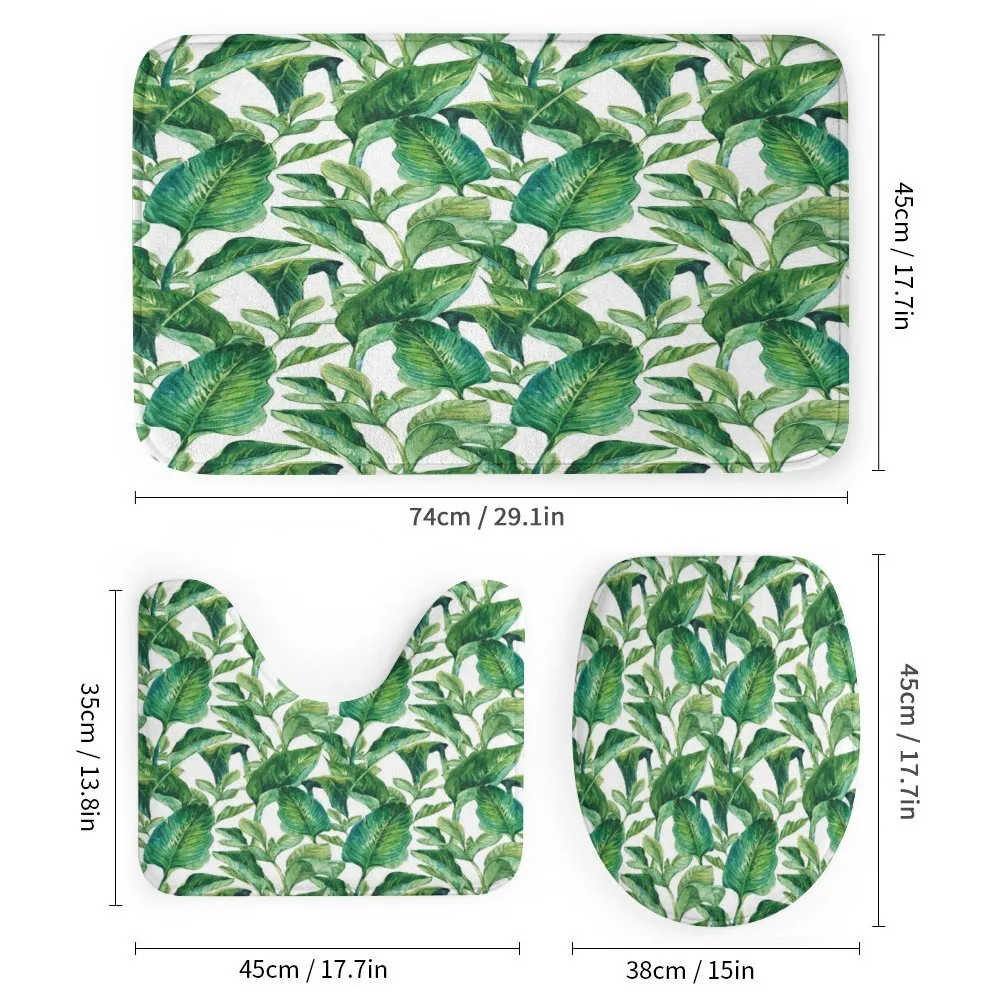 Equatorial Leaves — Detail 1