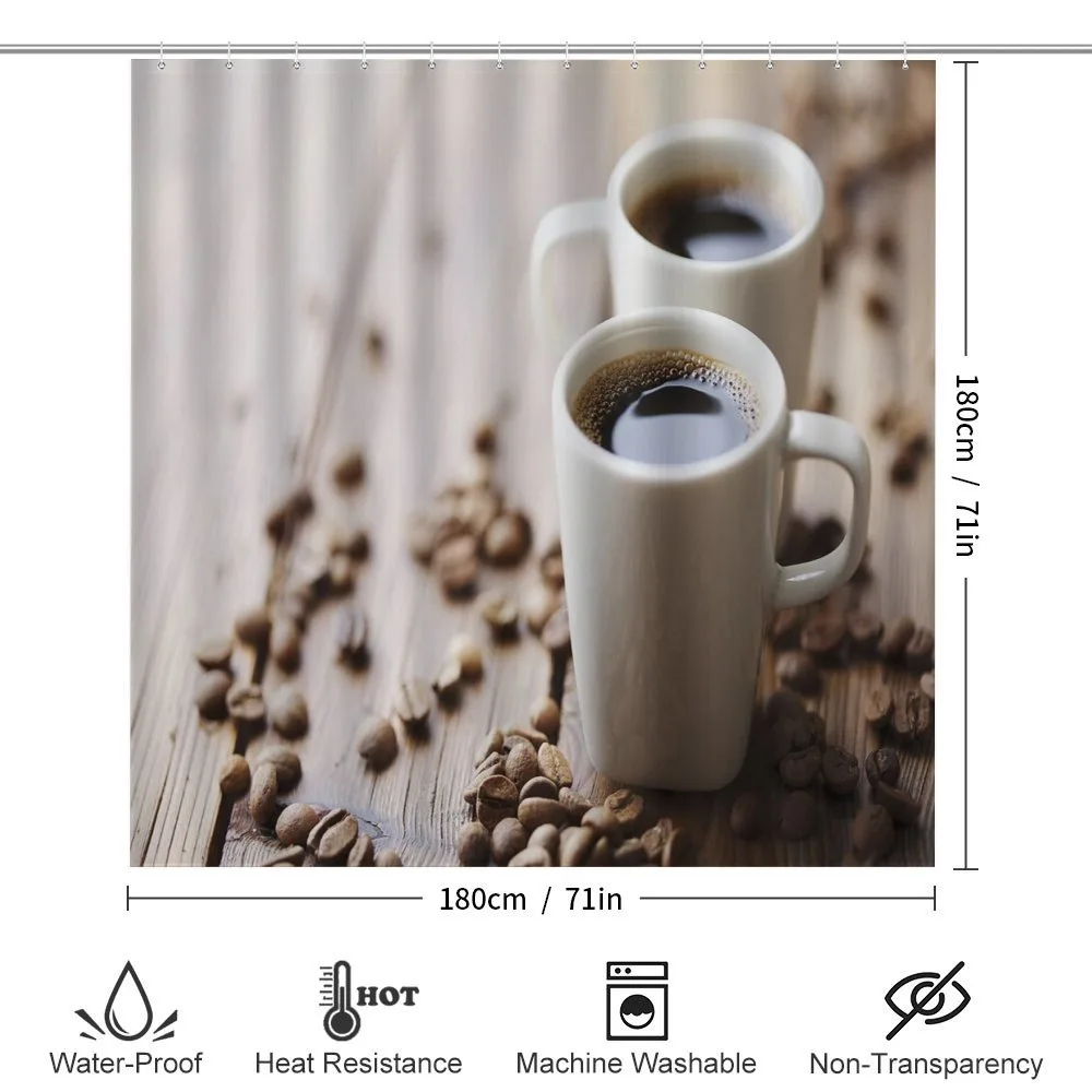 Espressos in Cups Table — Detail 2