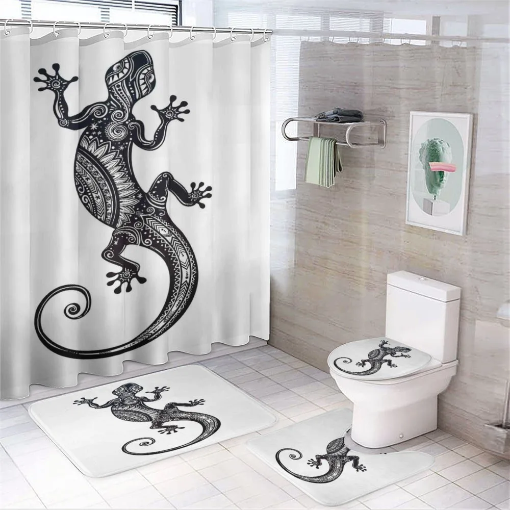 Flower Chevron Lizards — Your design