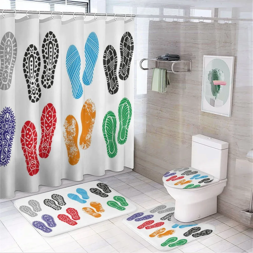 Foot and Shoe Prints — Your design