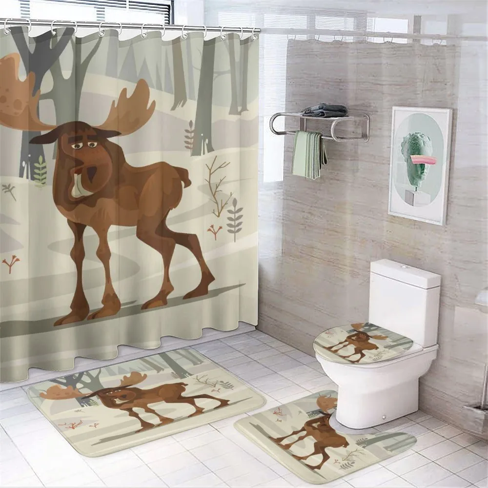 Funny Elk Mascot — Your design