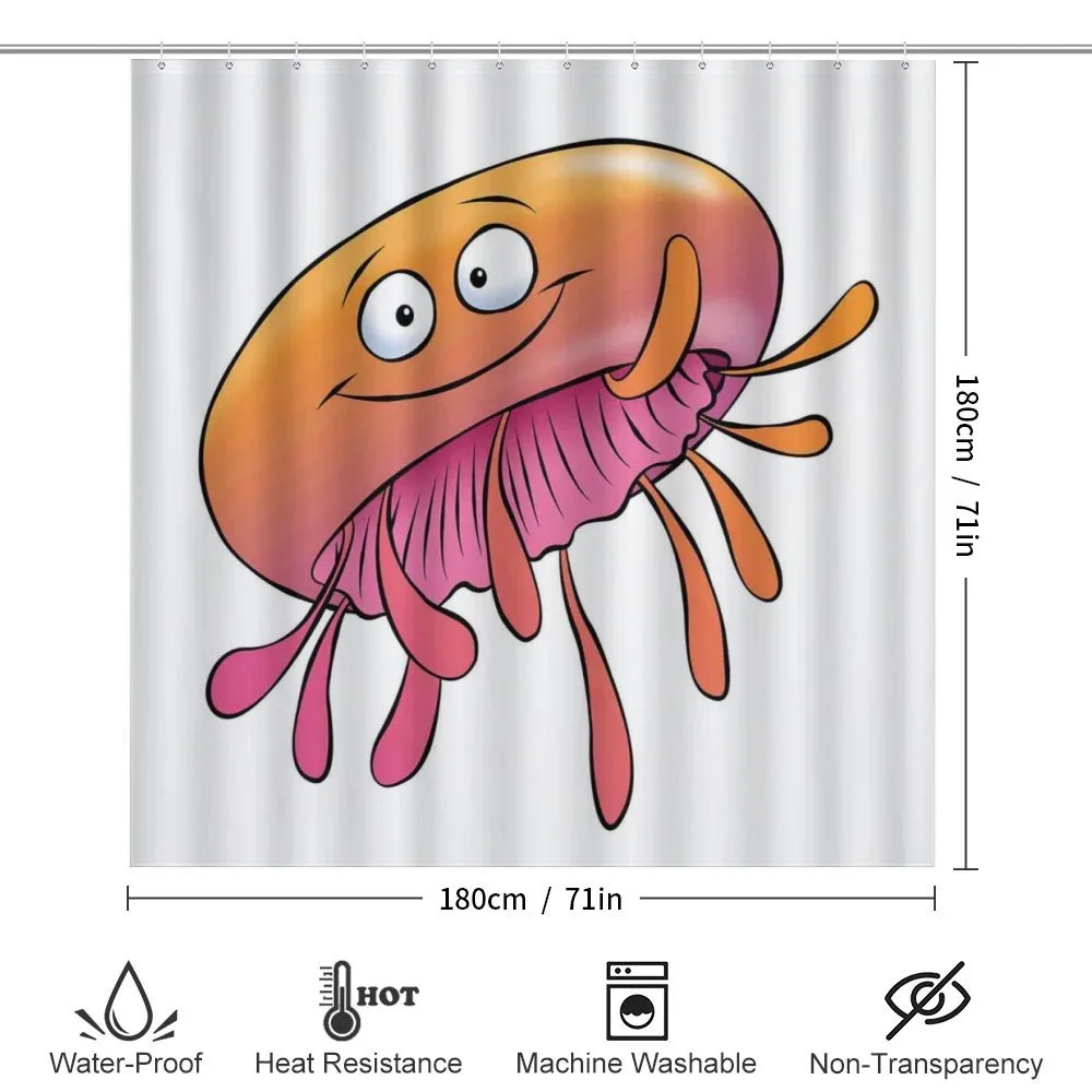 Funny Jellyfish — Detail 2
