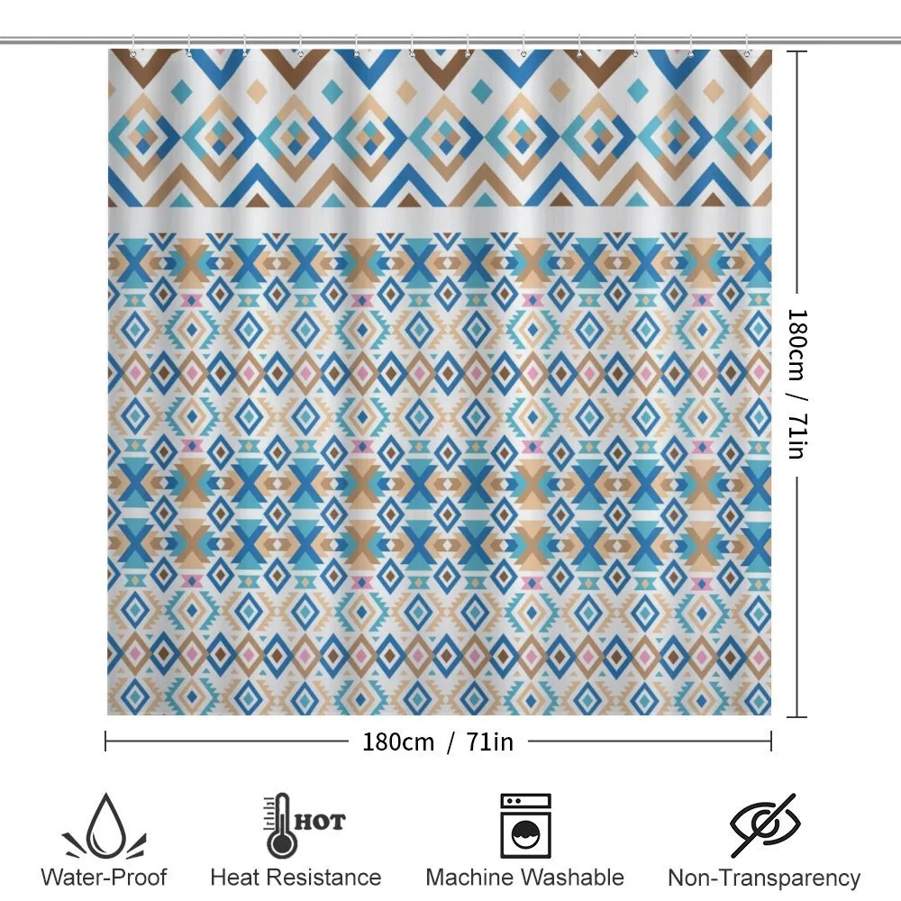 Geometric Native Aztec Motifs — Detail 2