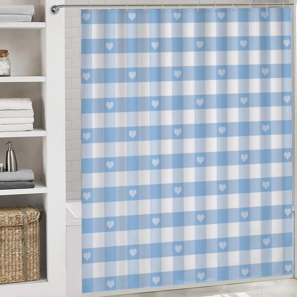 Gingham with Hearts — Detail 4