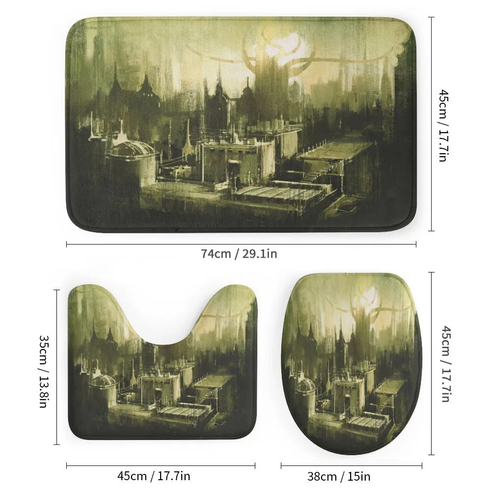 Gothic Dark City Scenery — Detail 1