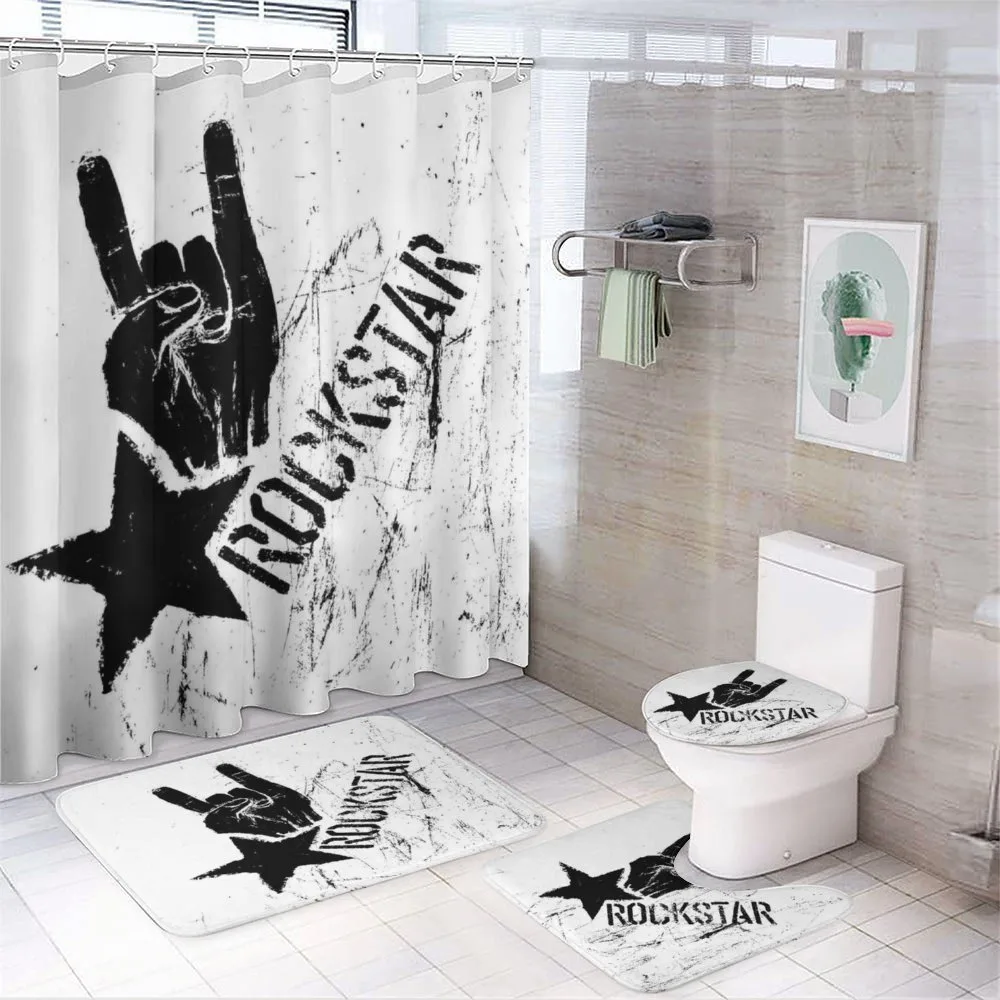 Grunge Effect Hand Star — Your design