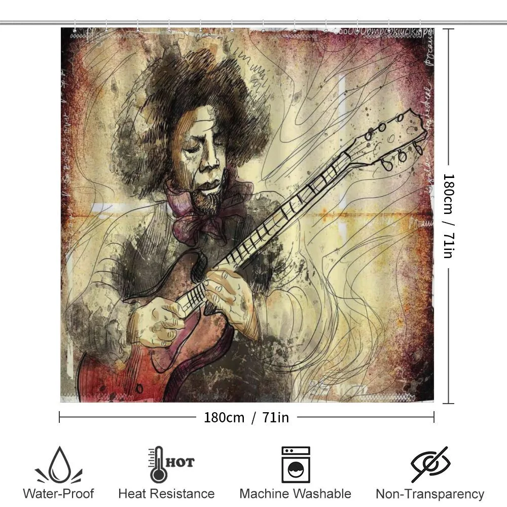 Guitar Virtoso Sketchy — Detail 2