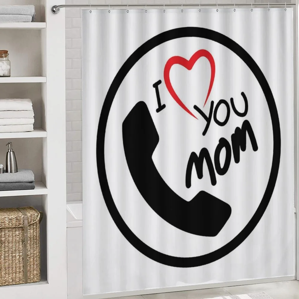 I Love You Mom Message — Detail 4