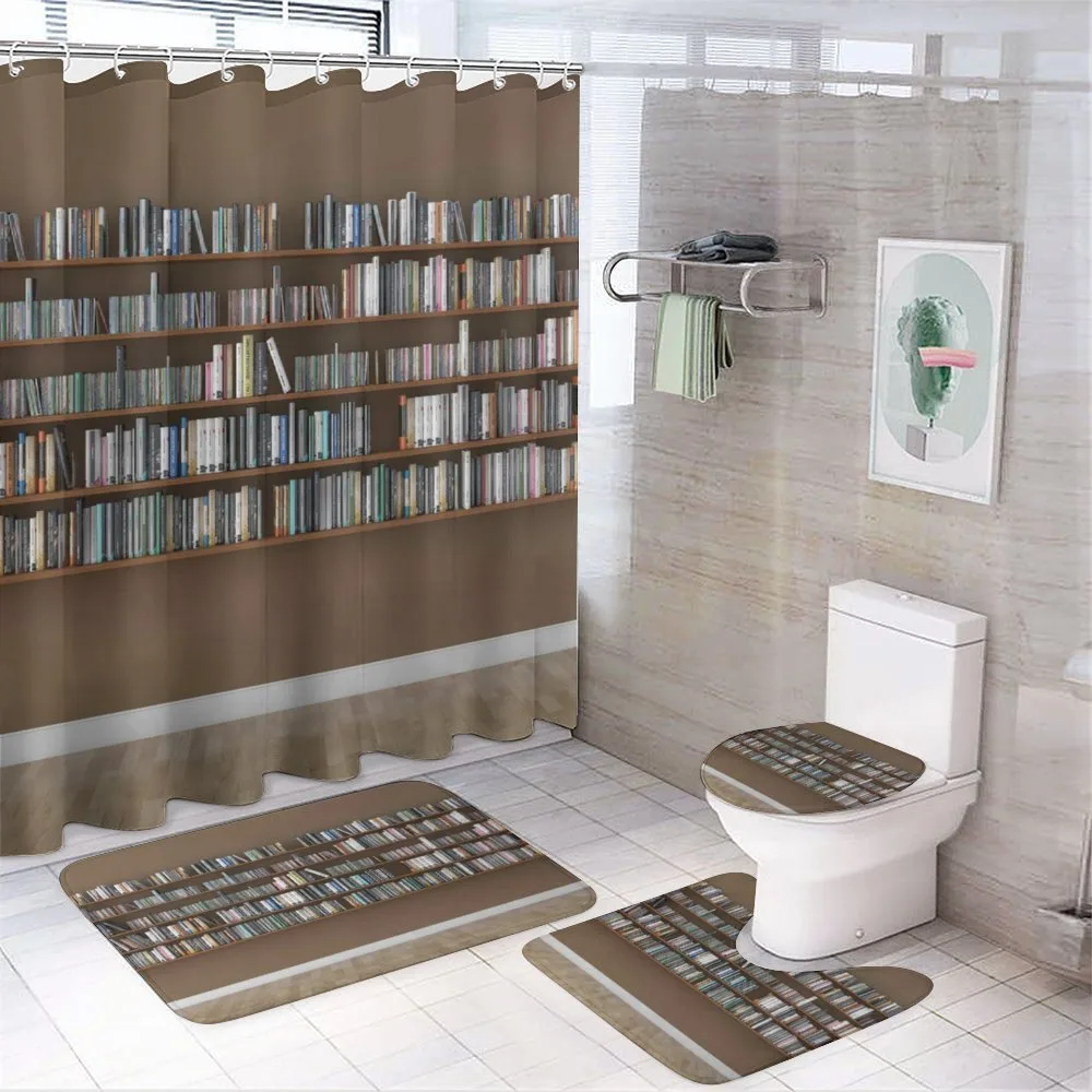 Interior Bookshelves Wall — Your design