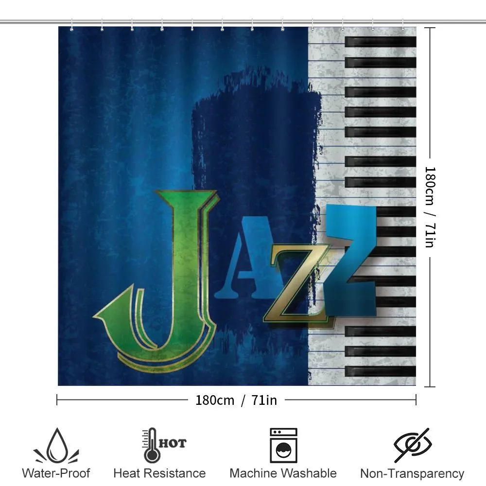 Jazz Music Keys Guitar — Detail 2