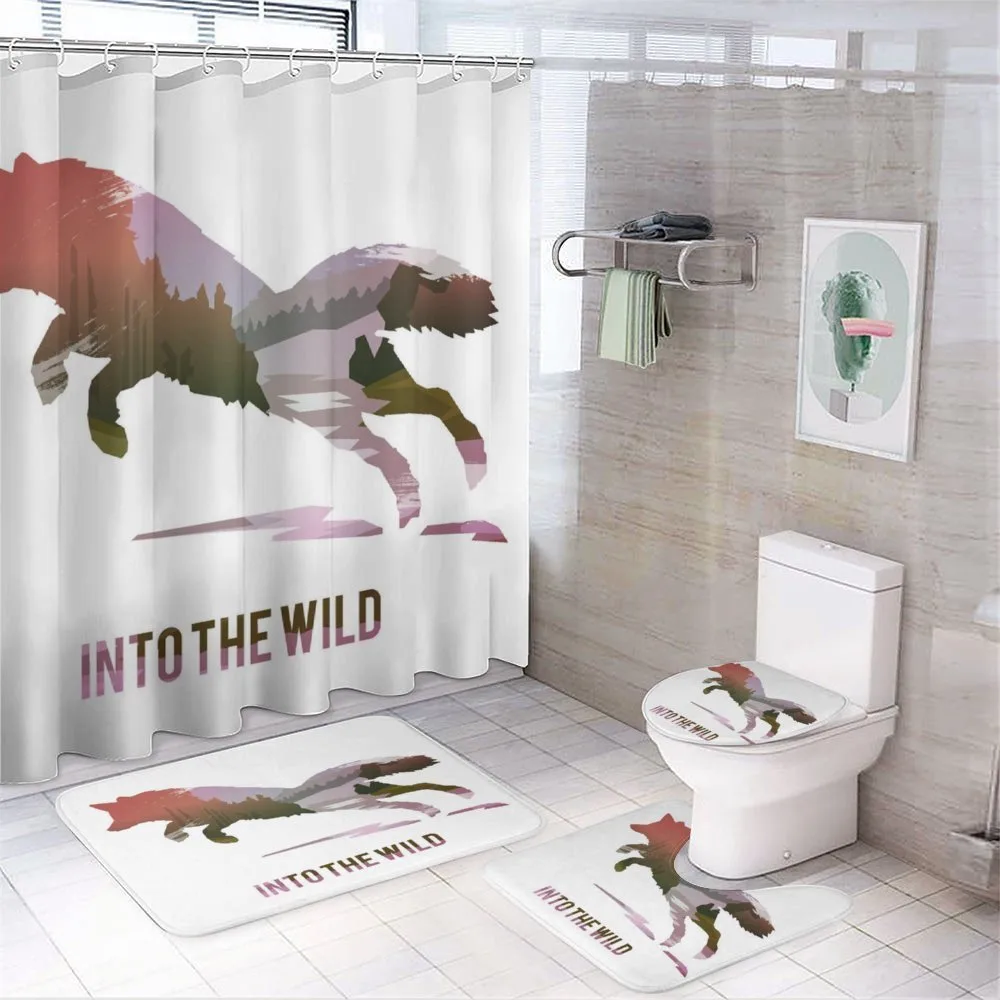 Jumping Fox Wild Woodland — Your design